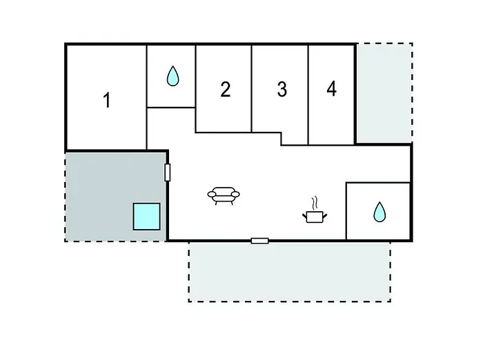 Cozy In Nyaraló Glesborg